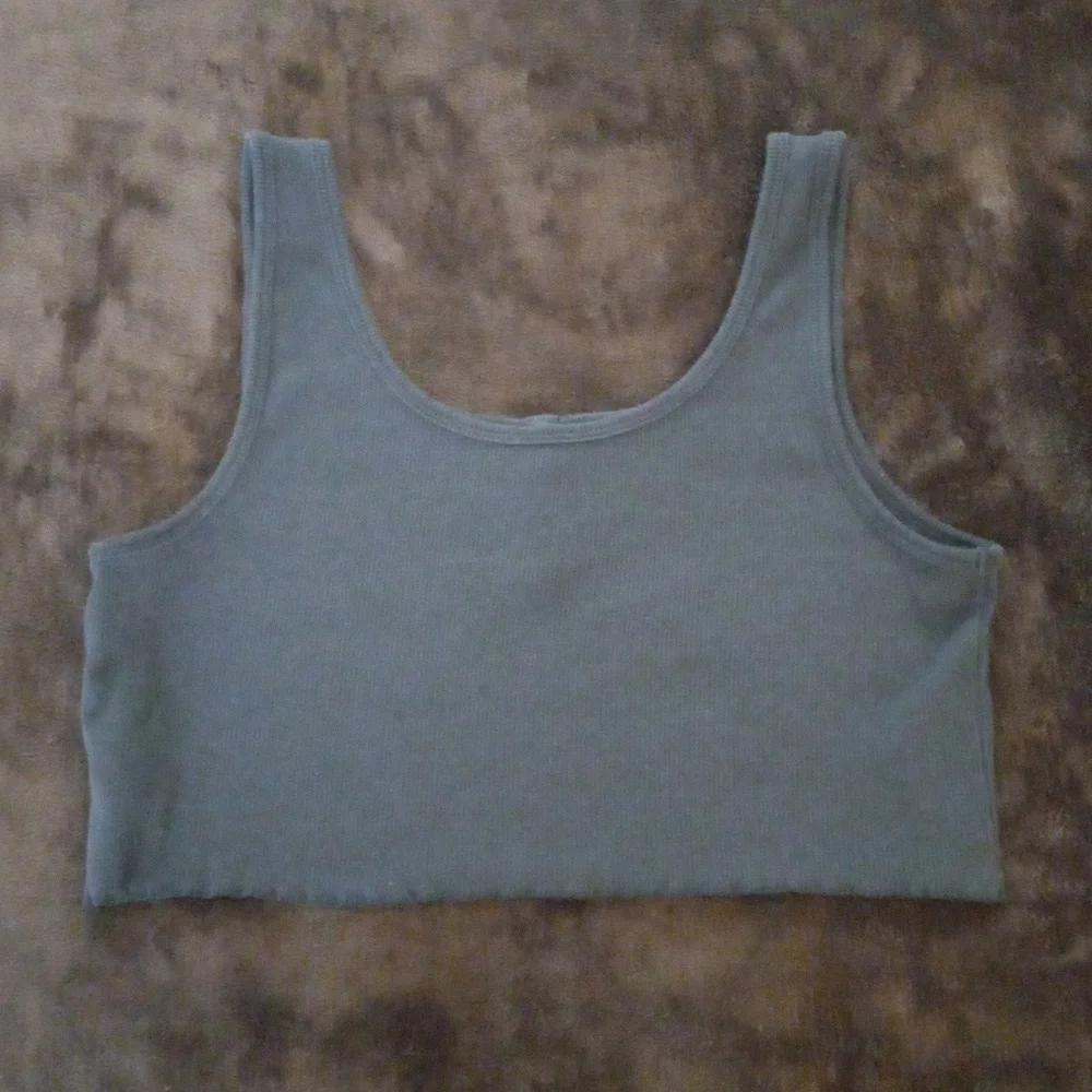 American Eagle crop top tank top - Picture 4 of 5